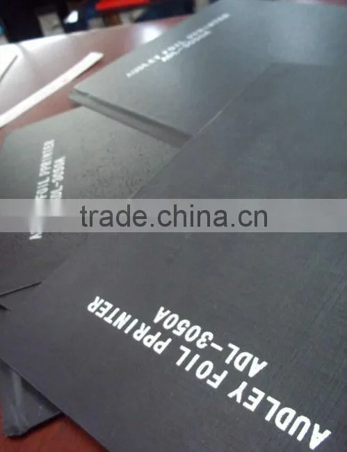 Book printer, Digital printer, Hot stamping foil machine ADL-3050C
