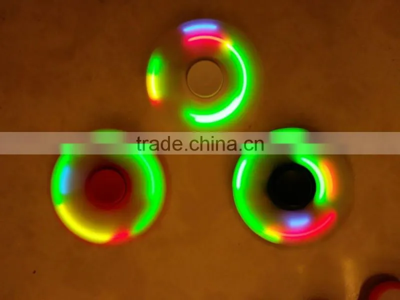 spinner fidget toy, hand spinner tri-spinner toy spinner light spinner toy