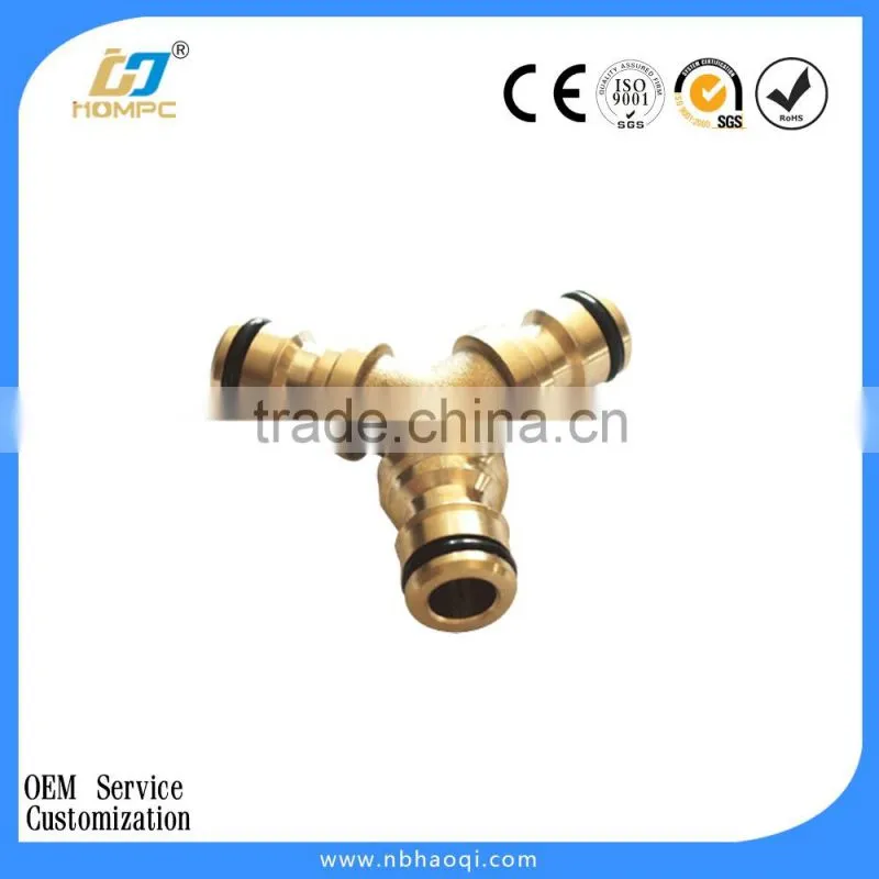 New style promotional 1/4 brass garden hose fittings