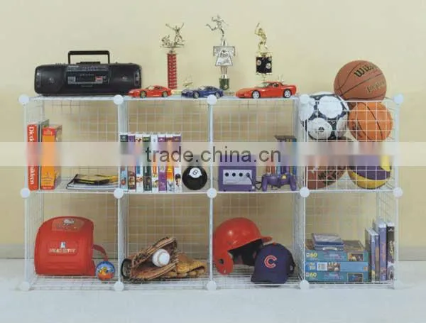 Wire storage cubes