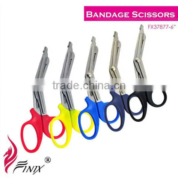 Cut Bandage Surgical Types of Medical Scissors