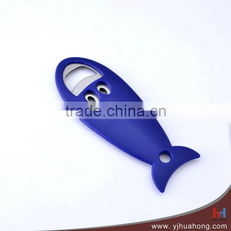 Transparent plastic handle bottle opener,beer opener HBO-26