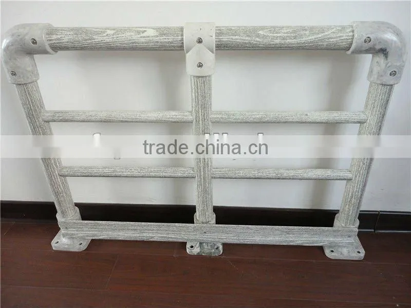 frp guardrail for chemical factory