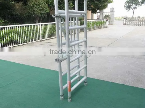 Aluminium Foldable Scaffold/Scaffolding