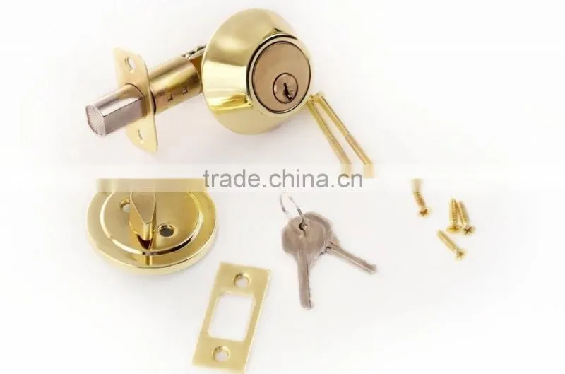 Stainless Steel More security Combo lock, dead bolt with knob lock, wooden door lock set
