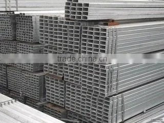 galvanized hollow section steel pipe