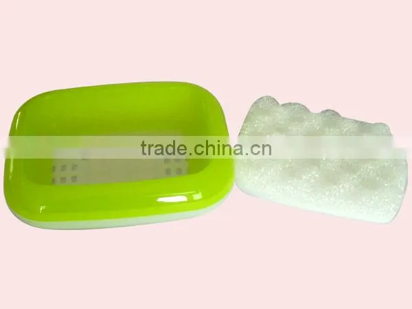 Plastic Colorful Travel Soap Dish