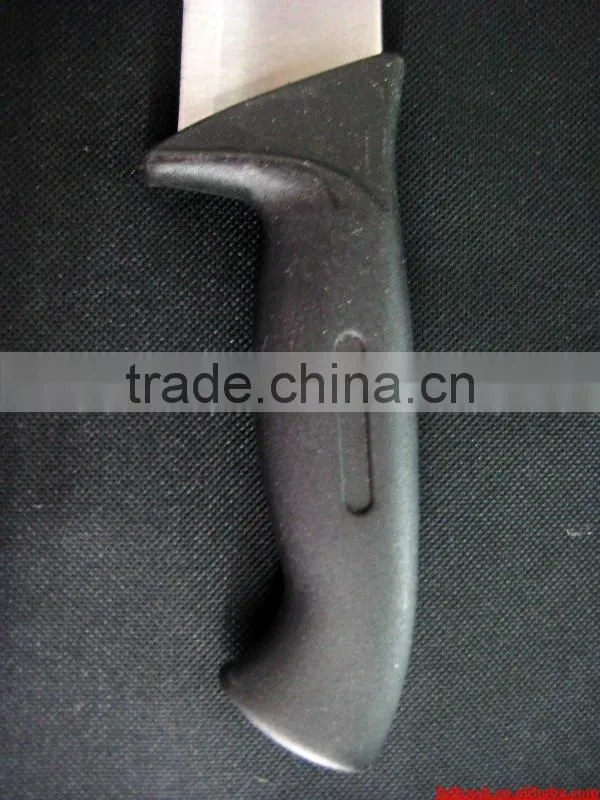 High quality kitchen essential chef knife w/skiding-proof handle