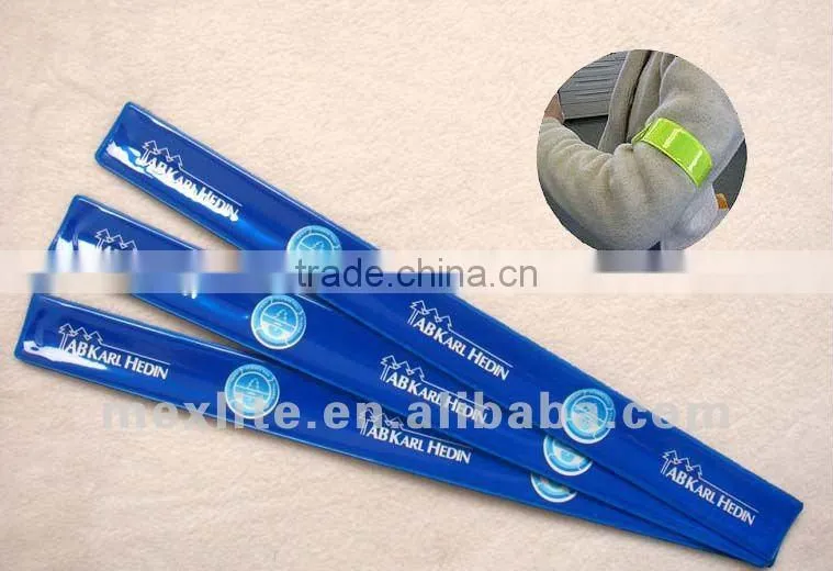 Bike Safety Reflective PVC Bracelet