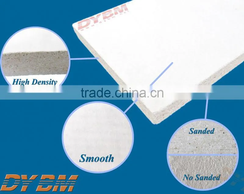 CE certificate mgo fireproof board(magnesium oxide board) manufacturer