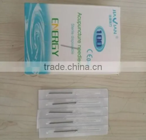 jiajian energy acupuncture needle energy jiajian sterile disposable acupuncture needle