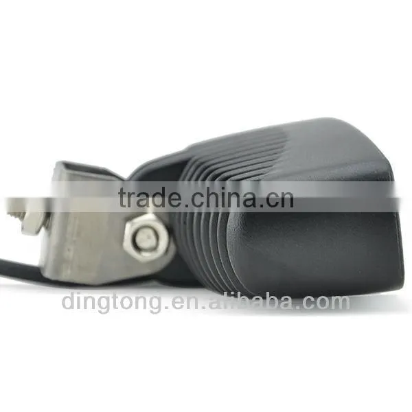 15W 12v 24v DC Off Road Waterproof Led Work Spot Light Bar