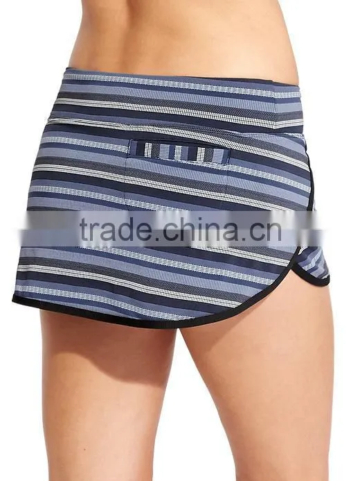 Latest Design Beach Shawls Wear Swimming Sexy Adult Beach Elastic Wrap Tight Short Swim Skirt For Women