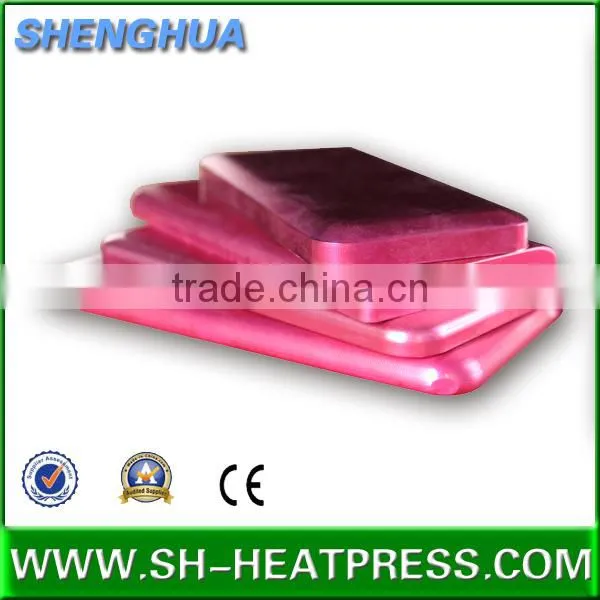 3D dye sublimation blanks for 3D sublimation machine printing