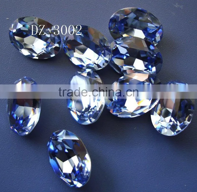 crystal garment component crystal stone bead clothing accessory