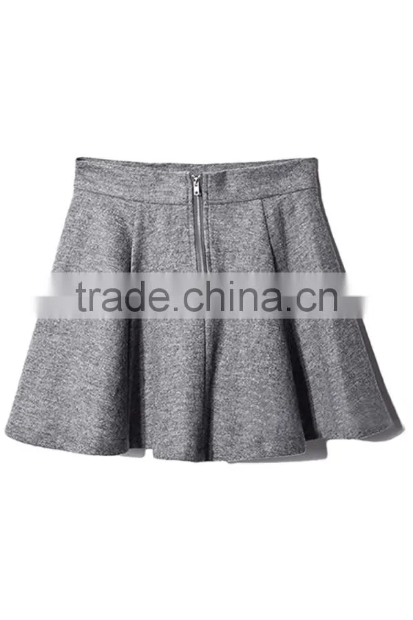 Ladies' ladie's fashion elegent high quality garment factory casual smart skirts