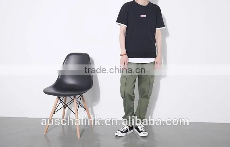 2017 popular outfit ladies stylish wholesale cargo pants customized