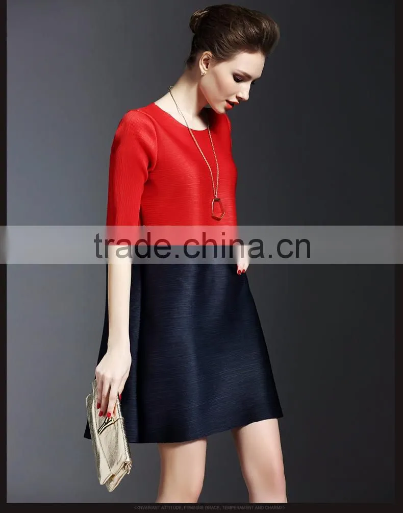 Pleat sleeveless solid women summer pant suits