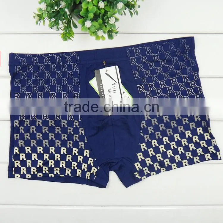 Wholesale brand Yun Meng Ni men underwear fancy printing men boxers panties