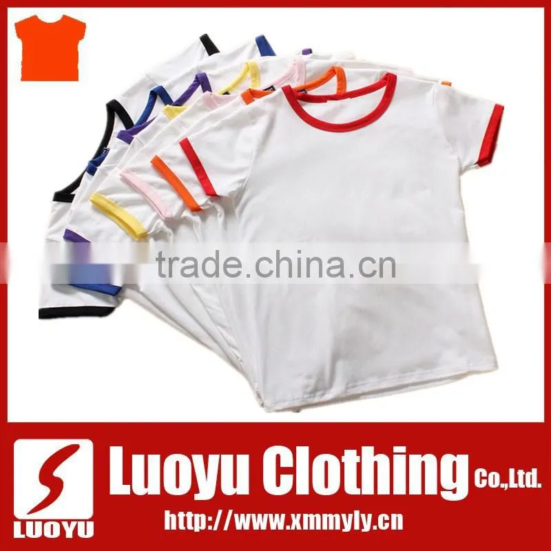 China maroon plain tshirts