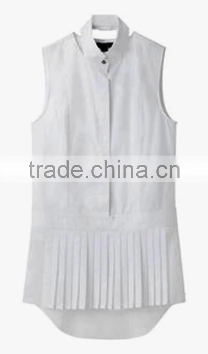 beautiful white summer top