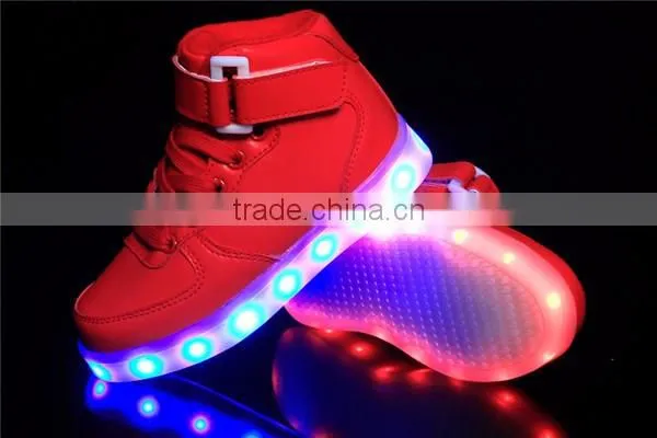 Led Light Up Running Flashing Sneakers Adult Led Shoes
