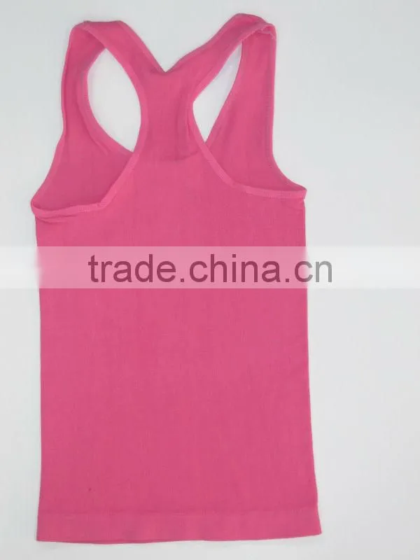 Women's seamless tops/H strapless/sealmess camisole