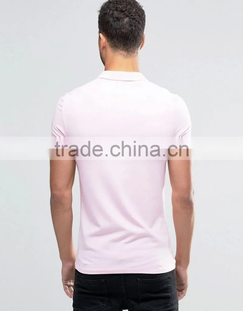 MGOO Custom Made 100 Pima Cotton Plain Polo Shirts Short Sleeves Jersey Tops With Logos Chest