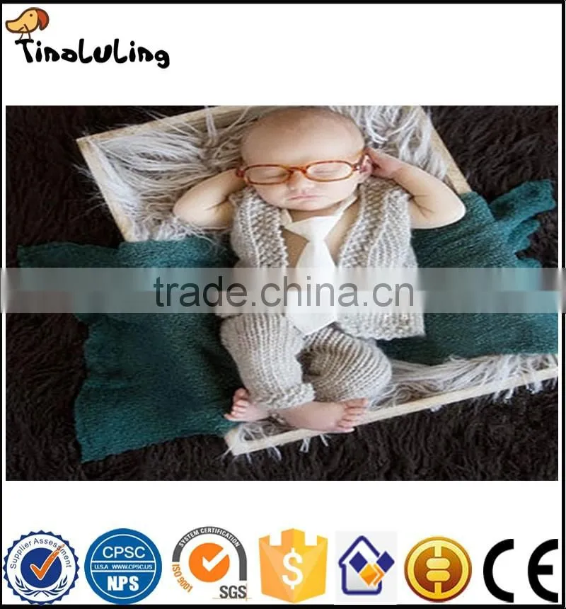 Tinaluling baby clothing sets newborn baby gift set photography props NPT43