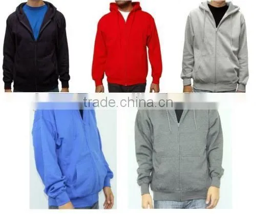 100% cotton hooded sweatshirts for mens wholesale