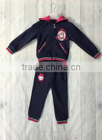 New design children clothing set OEM
