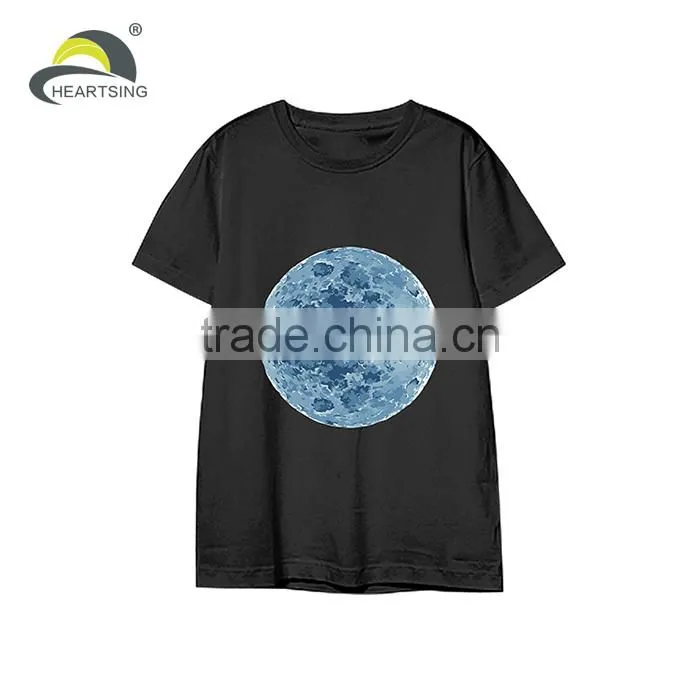 Custom t shirts men printing wholesale china