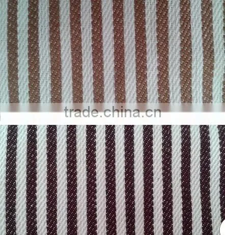 100% Cotton Yarn Dyed Denim Fabric 7*7 68*38
