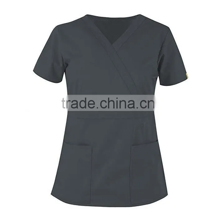Women's medical diagnostic set Missy 2 Pockets scrub top set