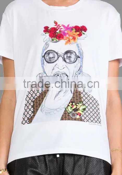 sublimation printing t-shirt