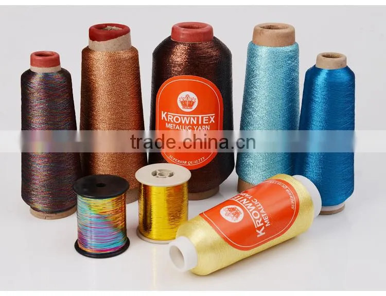 Wholesale of high quality m type metallic yarn