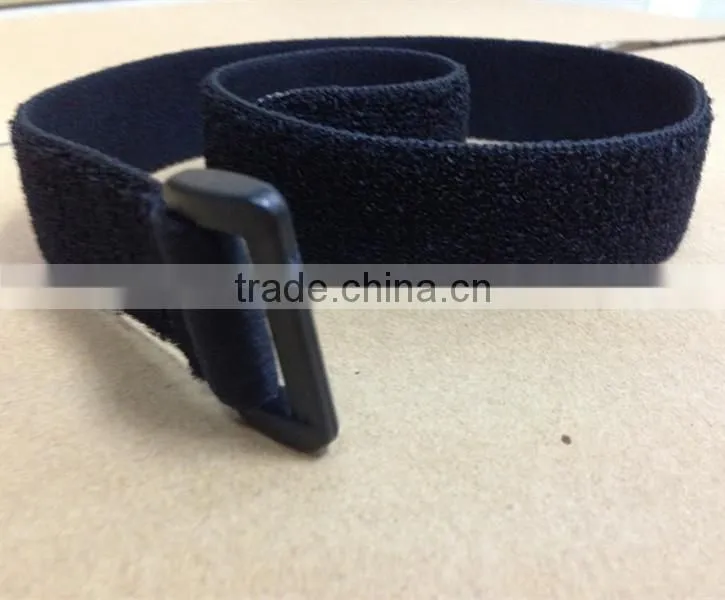 loop side of the fastener tape elastic bandage fabric webbing