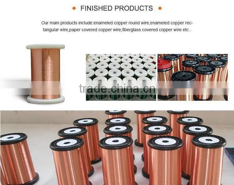 UL certificate enamel insulated copper wire prices