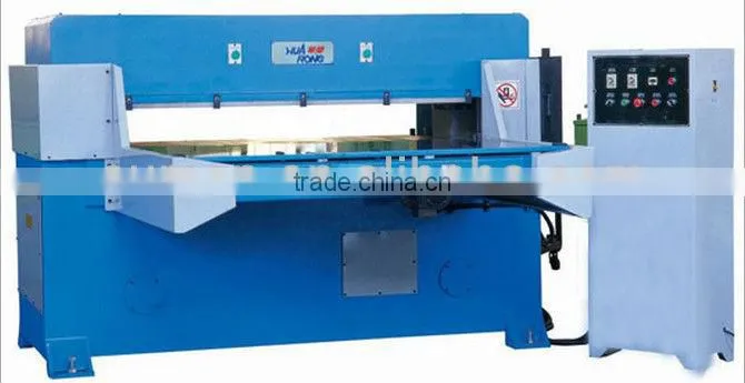 Hot sell XCLP2-350J(B) hydraulic four-colum label cutting machine