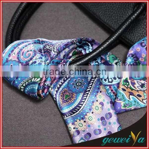 Digital Printing Twill Silk Luxury Scarf