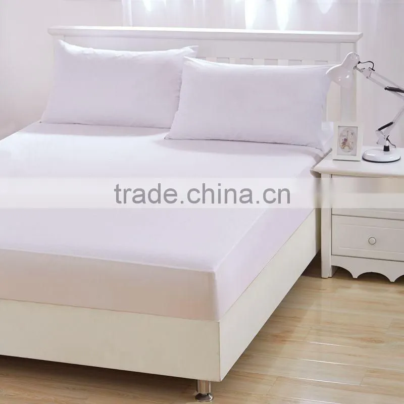 China supplier wholesale waterproof hospital mattress protector