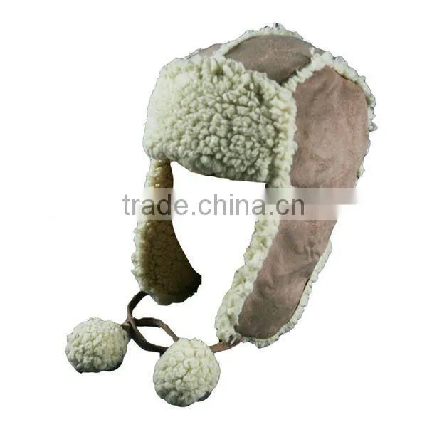 womens winter fashion hats faux fur bomber hats/faux fur ears hat