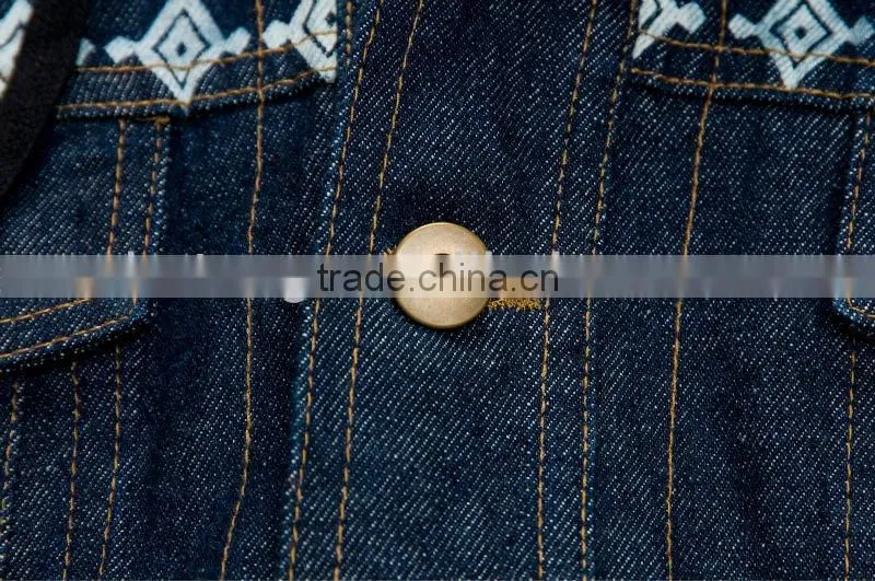 denim top vest