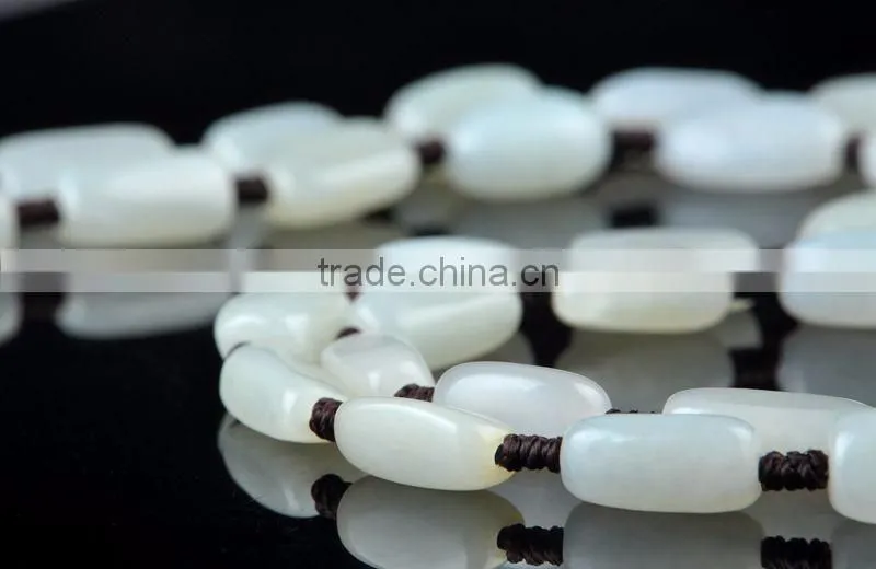 jewels jade Hetian jade stone necklace The original stone necklace pendant accesories handmade pendant jade stone