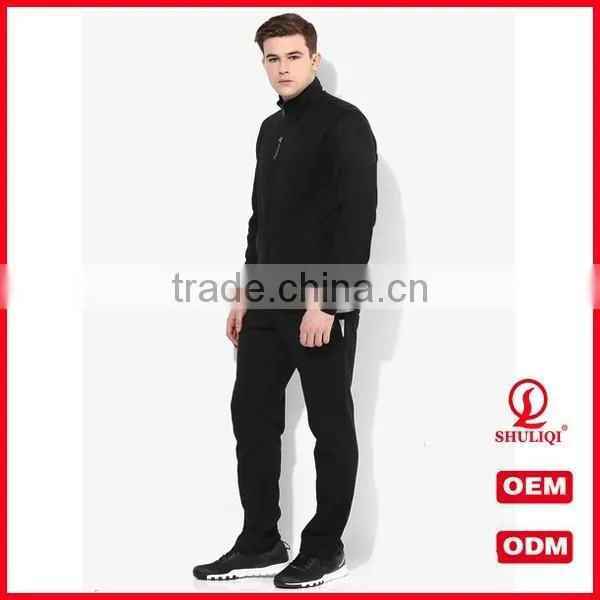 Good quality custom 95%polyester 5%spandex track suit /wholesale men track suit with high quality H-1910