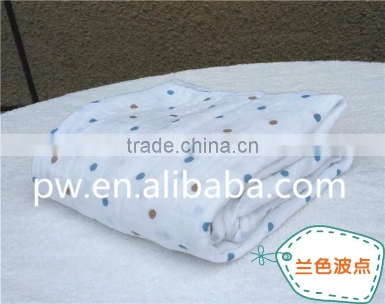 Super Soft Muslin Blanket Baby Sleep Sack Muslin Fabric