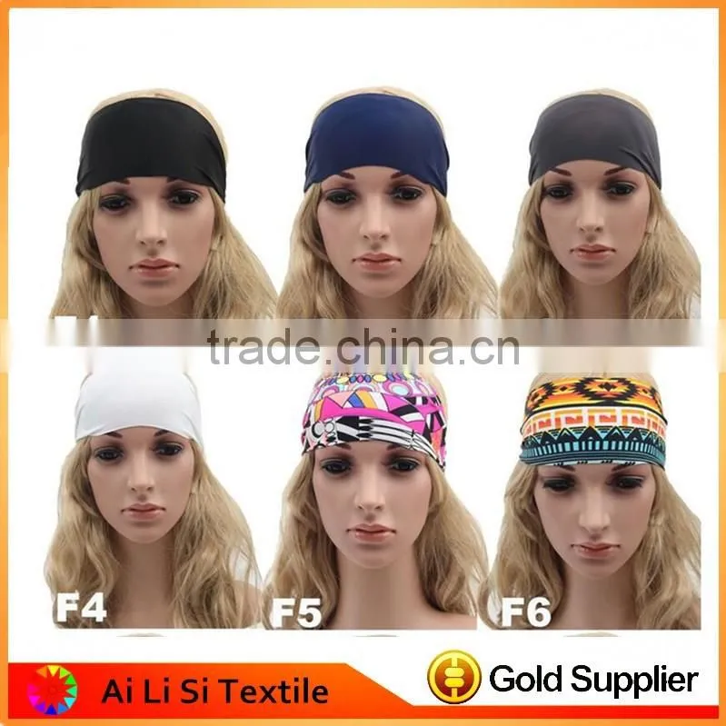 3D Printed Woman Flower Hair Band,Custom Printed Elactic Hair Band Hair Accessories