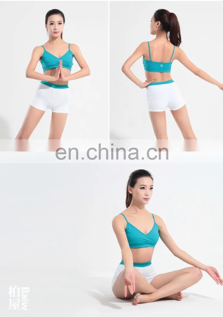 116173021 Elastic Yoga Pants Fitness Wear Sport Shorts
