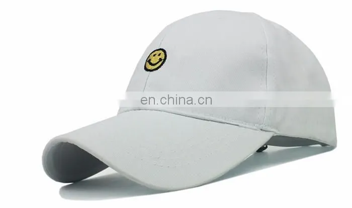Custom flexfit embroiderd cotton twill golf black baseball hat dad hat