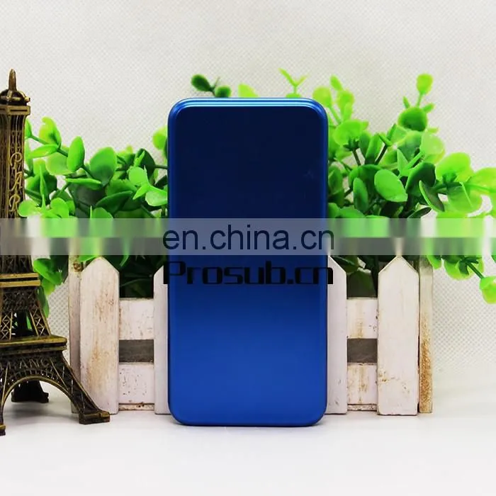 3D sublimation mobile phone case cover aluminum injection mould for Prosub-IP7